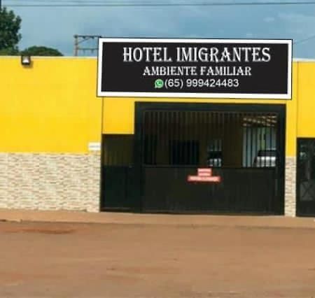 Hotel Imigrantes - Varzea Grande Zewnętrze zdjęcie