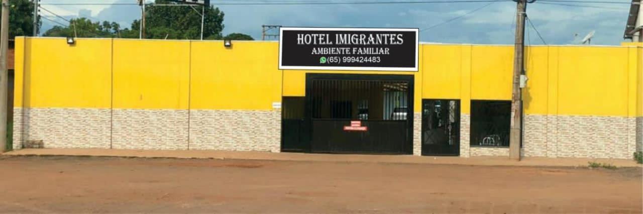 Hotel Imigrantes - Varzea Grande Zewnętrze zdjęcie